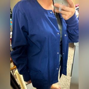 *FREE Navy scrub jacket *with purchase of any other item in shop